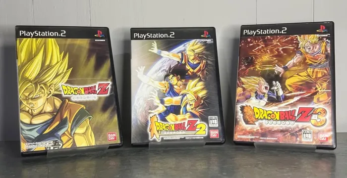 Coleção Dragon Ball Z ps2