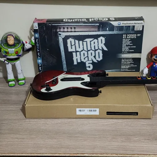 Guitarra Guitar Hero 5 Sem Receptor Olx Pay 