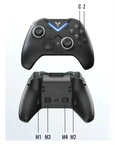 Joystick Vader 4 pro, joystick profissional