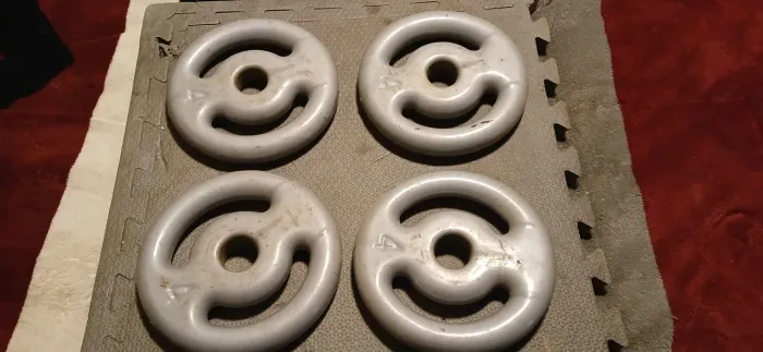 Kit Para musculação em Casa