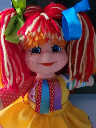 Boneca Emilia Sitio do Picapáu Amarelo