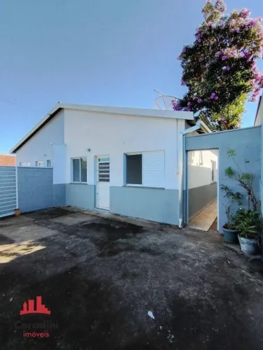 Casa com 2 quartos à venda, 150 m² no Bairro Jardim Residencial Fibra - Nova Odessa/SP