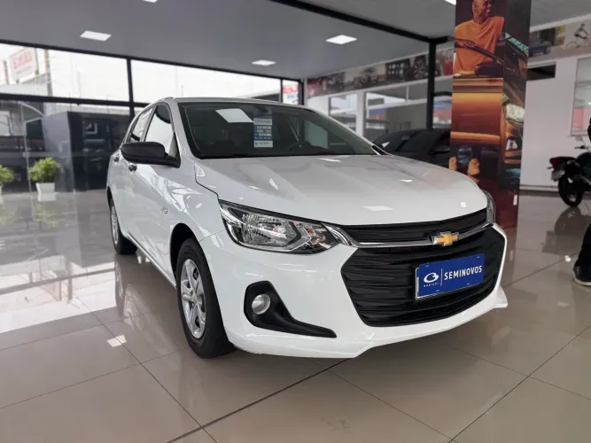 Chevrolet Onix Hatch 1.0 12V Flex Mec. 4P 2025