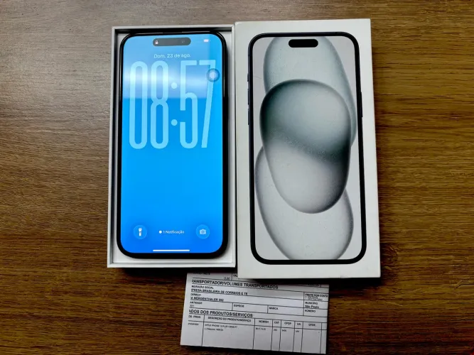 iPhone 15 Plus 128gb - Jaú / SP.