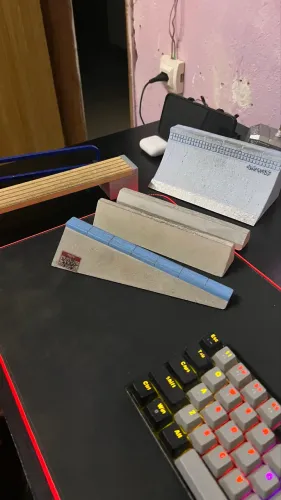 RAMPA DE SKATE DE DEDO | TODAS AS PEÇAS | (FINGERBOARD)