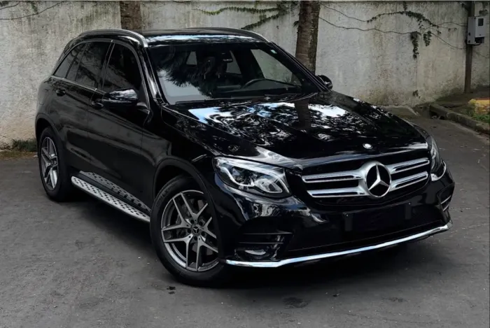 Mercedes-Benz GLC 250 Sport 4matic 2.0 TB 16V Aut. 2017