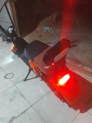 Bicicleta elétrica 1000w completa