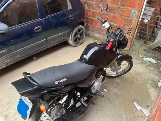 Yamaha Factor YBR 125 2012 - Econômica e boa para trabalho