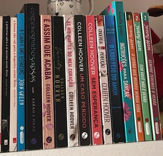 LIVROS USADOS E GRIFADOS