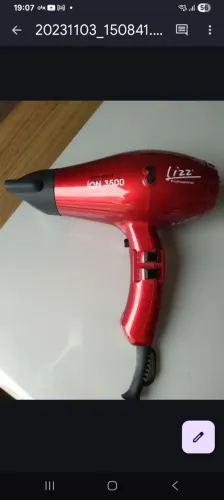 Secador de Cabelo LISS PROFESSIONAL ÍON 3500