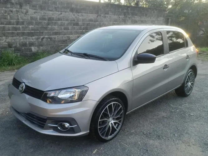 Volkswagen Gol Geração VII Trendline 1.6 8V Total Flex Mec. 4P 2017