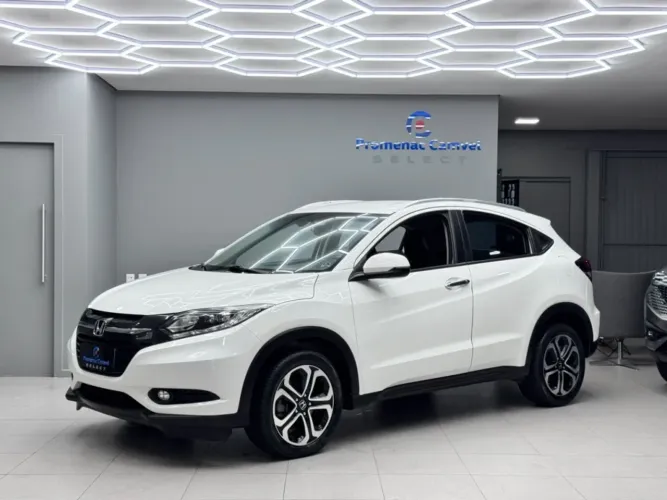 Honda HR-V Touring 1.8 Flexone 16V 5P Aut. 2018