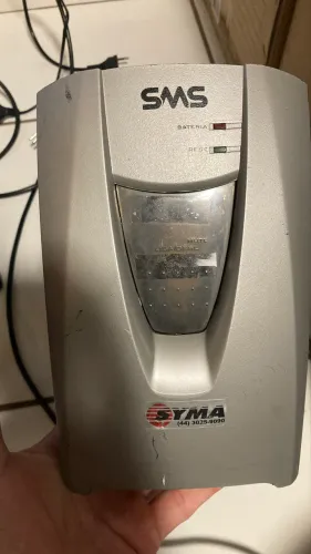 Nobreak SMS 1400VA c/ Saida Bateria Externa