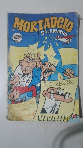 Gibi Mortadelo e Salaminho anos 70
