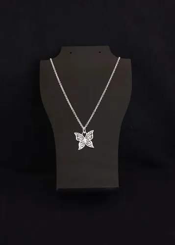 Colar feminino de Prata 