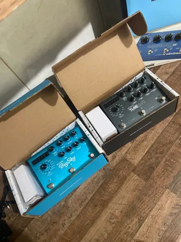 Big Sky + Time Line Reverb e Delay 