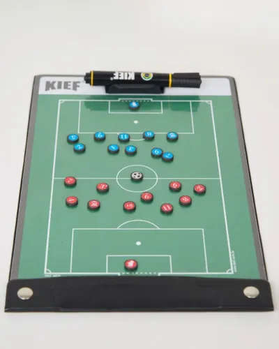 Prancheta Tática Magnética Futebol de Campo Kief com Caneta