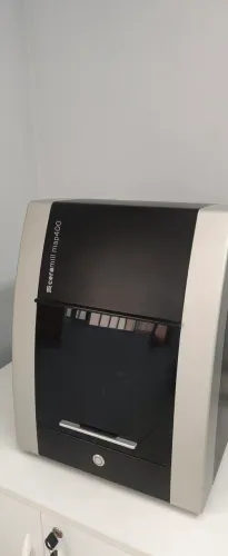 Scanner de bancada ( AmannGirbach) para odontologia