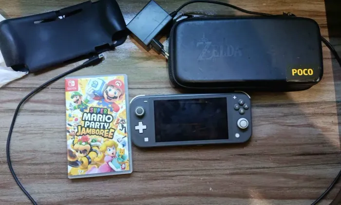 Nintendo switch lite Desbloqueado 128 gb