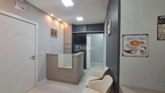 Sala comercial para consultório odontológico equipado mobiliado no bairro Centro em Blumen