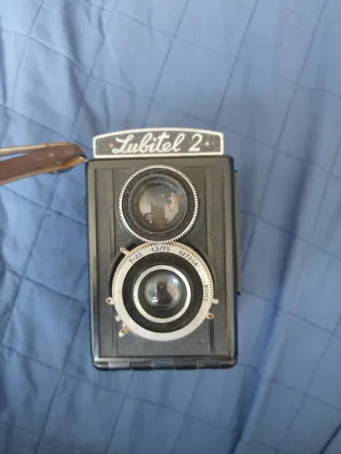 Lubitel 2 soviética