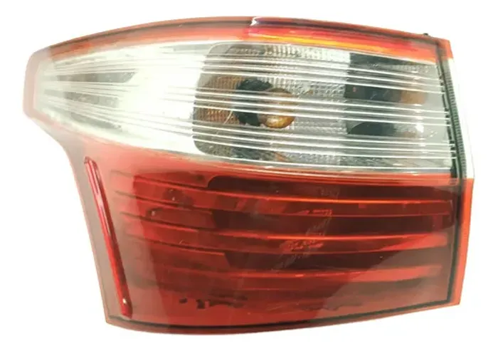 Lanterna Traseira Esquerda Fiat Grand Siena 2012 Esquerdo/motorista Vermelho