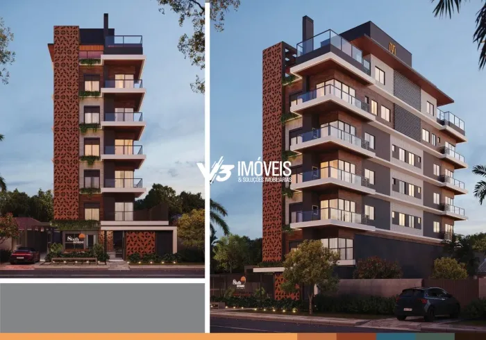 Cobertura com 4 dormitórios à venda, 168 m² por R$ 1.899.000,00 - Caiobá - Matin