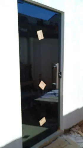 Porta de giro a pronta entrega 
