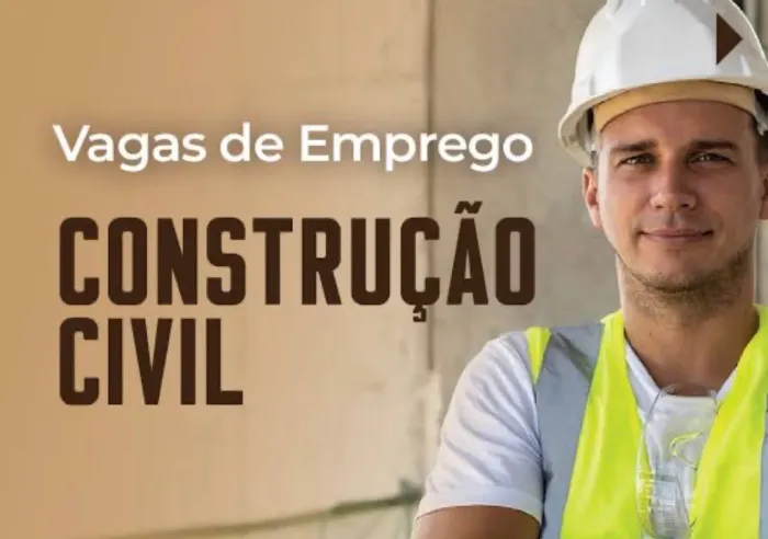 VAGA PARA PEDREIRO, INÍCIO IMEDIATO