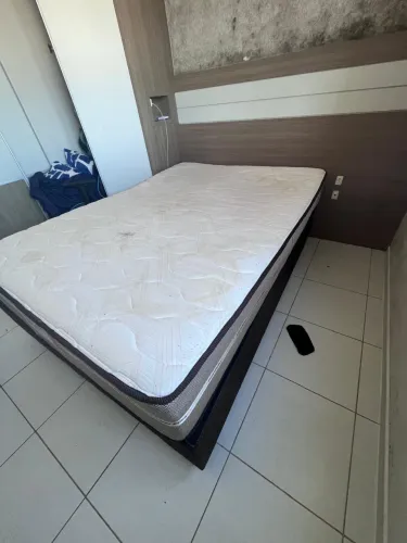Cama usada 
