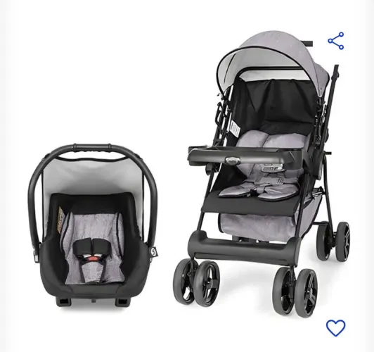 Combo (Carrinho+ bebê conforto)