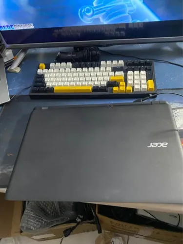 Vendo notebook Acer barato para sair rápido