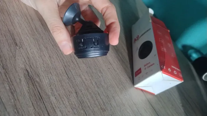 Mini câmera 