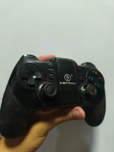 Controle bluetooth