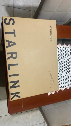 Vendo Starlink nova, a caixa está lacrada. 