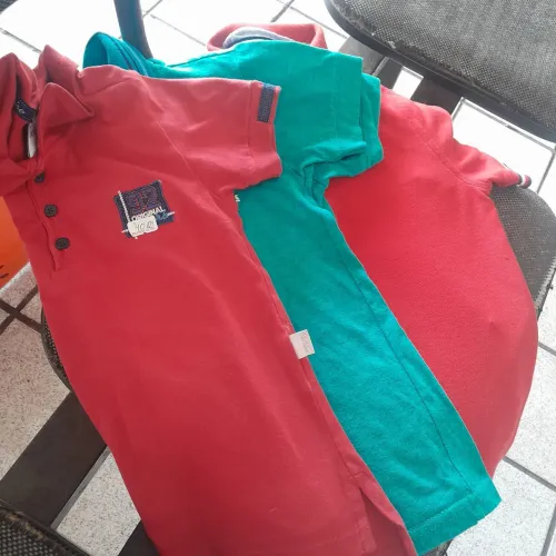 CAMISA POLYO INFANTIL