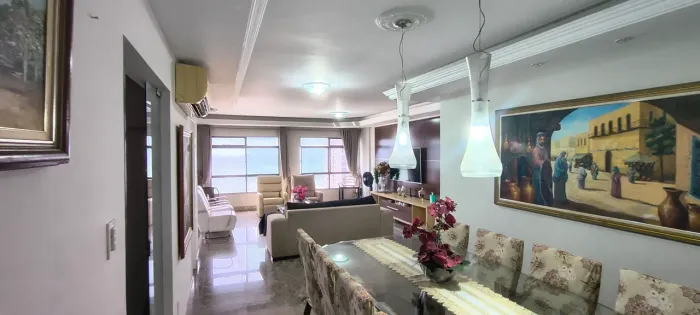 Oportunidade! Vendo apartamento na ponta da areia 170 m2 vista mar.