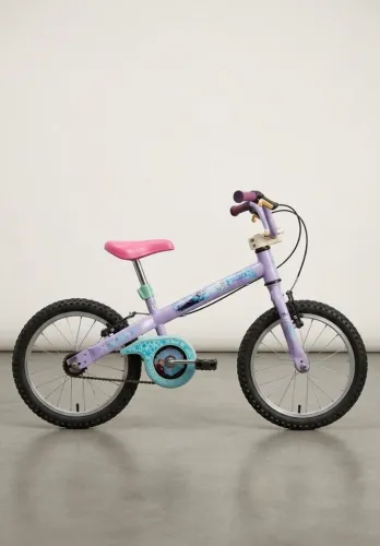 Bicicleta da disney frozen, da bandeirante aro 16