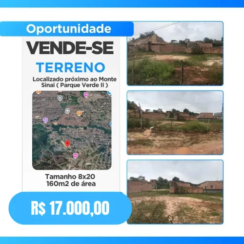 Vende-se terreno no parque verde II
