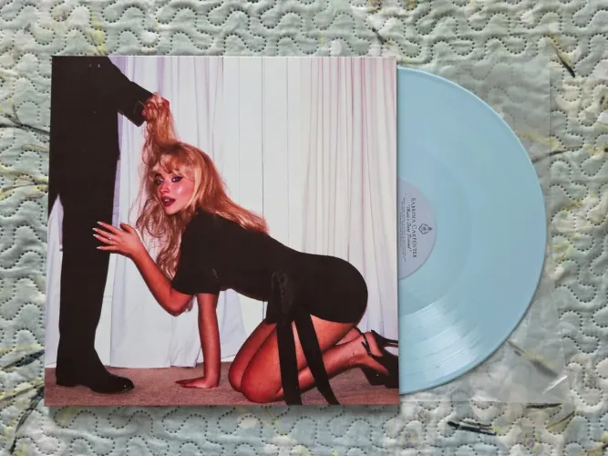 LP Vinil Sabrina Carpenter Man's Best Friend Blue Vinyl