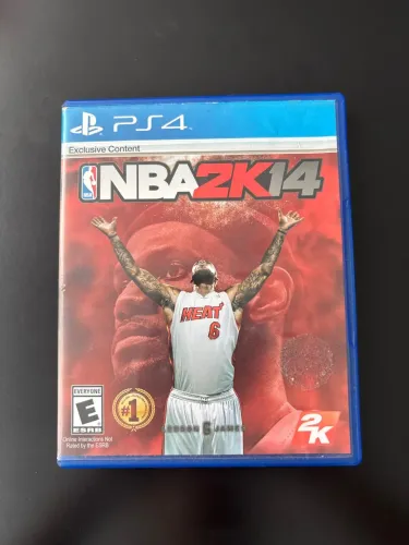 Jogo NBA 2K14 PS4
