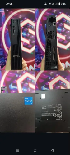 Modelo do Gabinete: Dell OptiPlex Micro (Mini PC ultra-compacto)