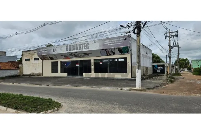 PONTO COMERCIAL E GALPÃO PARA LOCAÇÃO JARDIM PLANALTO