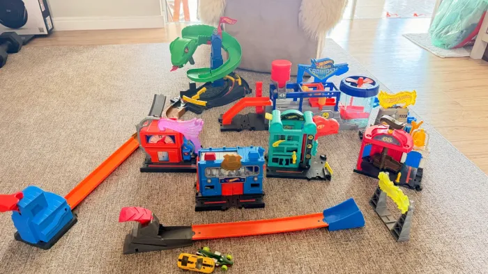 Coleção Hot Wheels - Pistas e Cenários Originais 