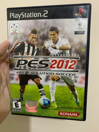 PES 2012 PS2