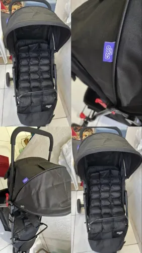 Carrinho de bebê