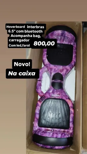 Hoverboard novo 6.5"