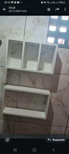 Nichos de MDF, para banheiro