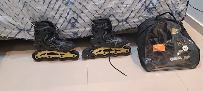 Patins Oxer Byte tam: 38 ao 41<br>Pouco uso<br>R$:250,00