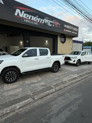 Toyota Hilux CD 4X4 2.8 Diesel Mec. 2024